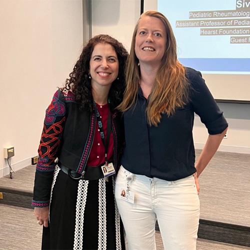 Scientist and Clinicial Side by Side